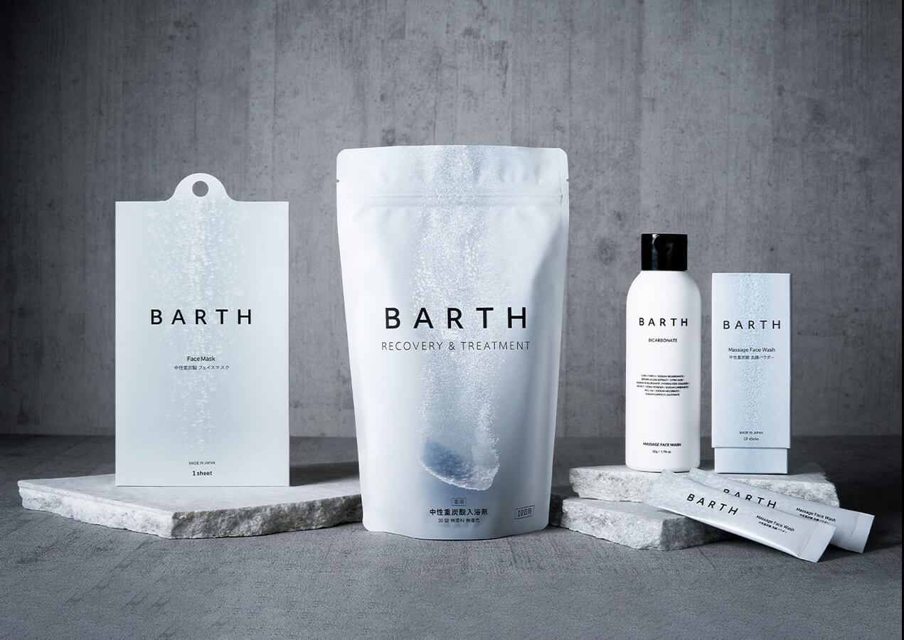 BARTH中性重炭酸フェイスマスクの口コミと商品の特長、使用方法を解説